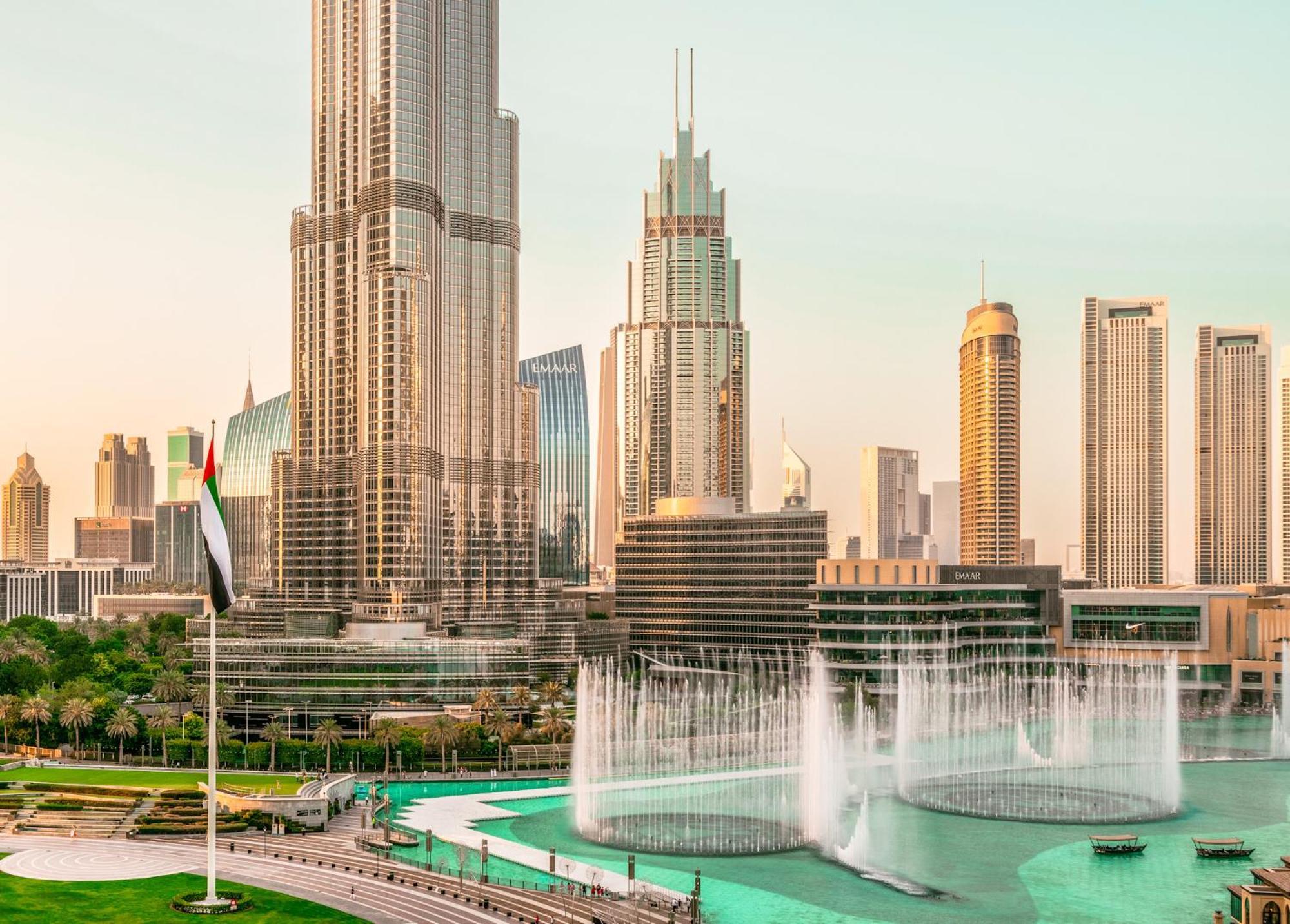 Elite Royal Apartment - Full Burj Khalifa & Fountain View - Premier - 2 Bedrooms & 1 Open Bedroom Without Partition Dubai Exterior foto
