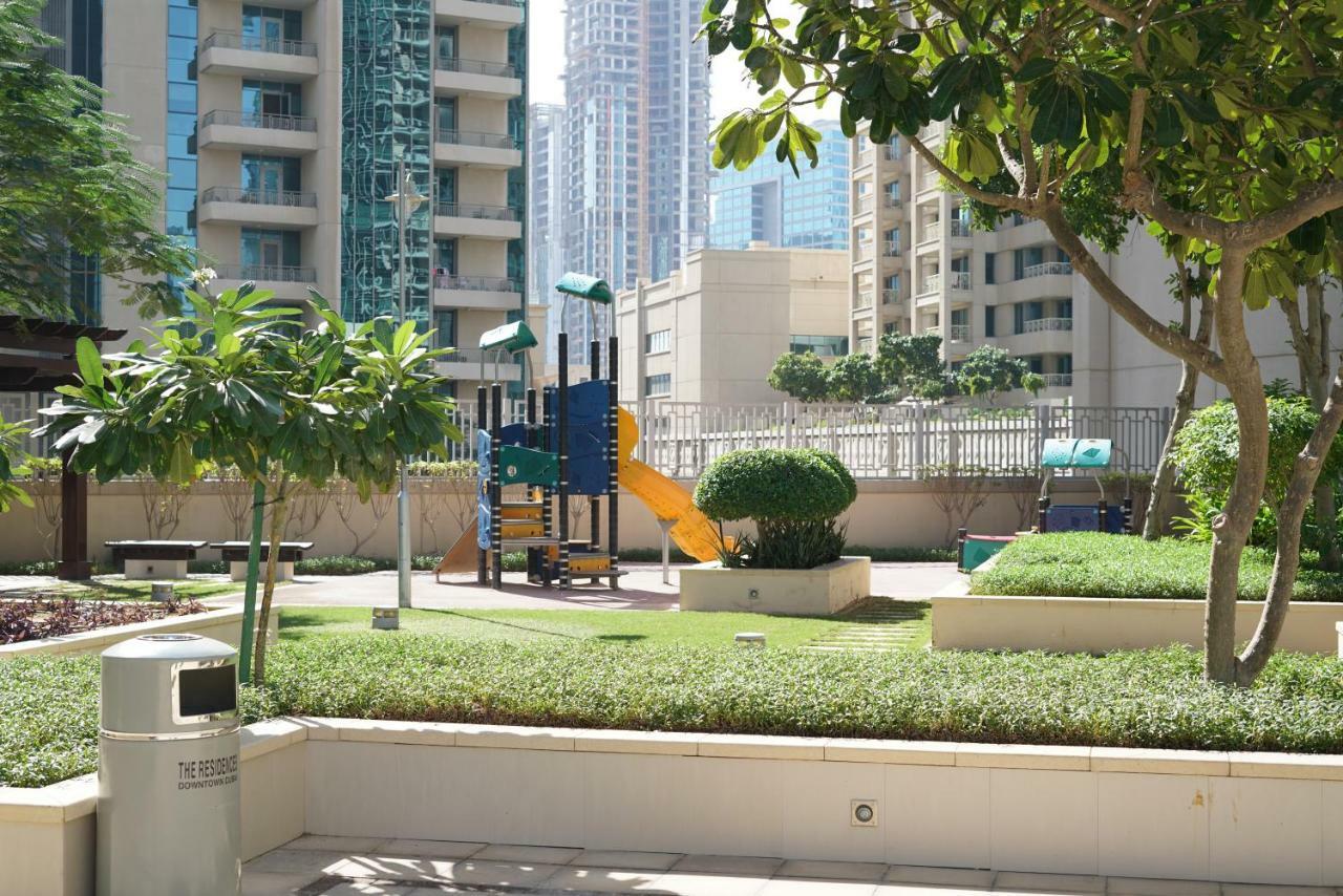 Elite Royal Apartment - Full Burj Khalifa & Fountain View - Premier - 2 Bedrooms & 1 Open Bedroom Without Partition Dubai Exterior foto